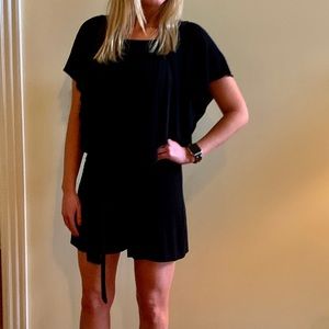 Alice and Olivia Black Romper